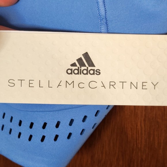 Adidas by Stella McCartney Cutout Neoprene Athletic Sports Bra Size 30B - Picture 5 of 9
